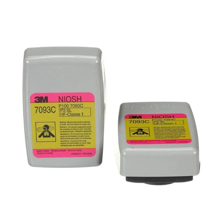 Filtro 7093c 3M Para Partículas, Vapores Orgánicos Y Gases (1 Par)