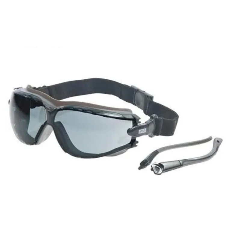 Lente De Seguridad Msa Luna Oscura Altimeter Con Banda (Anti Fog Extremo)