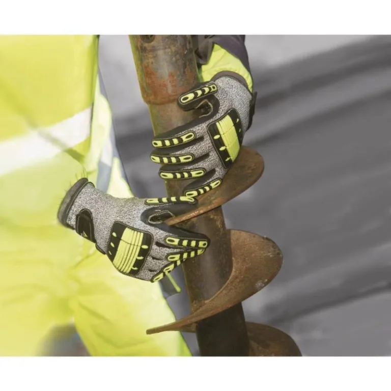 Guante Anti-Impacto y Anticorte VV910 Delta PlusTalla L (1 Par)