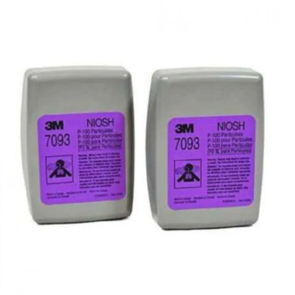 Filtro 7093b 3M Para Partículas P100 (1 Par)
