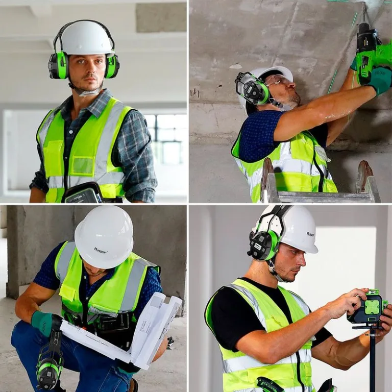 Orejera Ajustable con Bluetooh Huepar E03