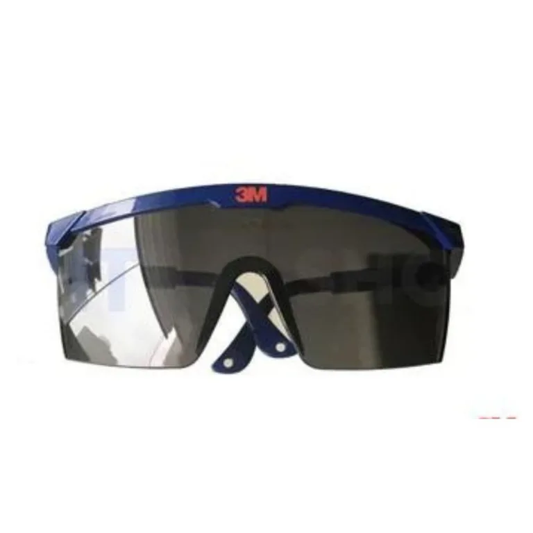 Lentes Eco Marco Azul 3M Luna Oscura (Pack x3 Unid)