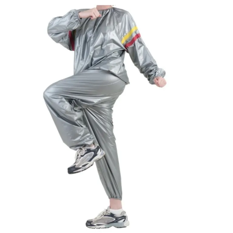 Buzo Térmico Sauna Sudadera Gris L