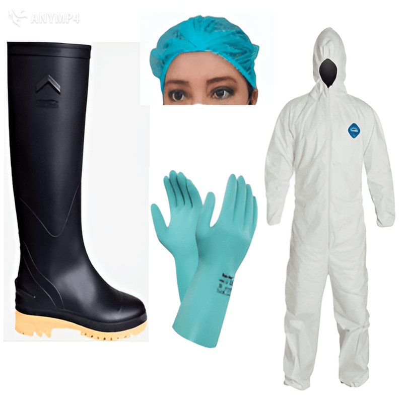 Kit Protección 4 Mix Safety Kit Protección 4 Mix Safety