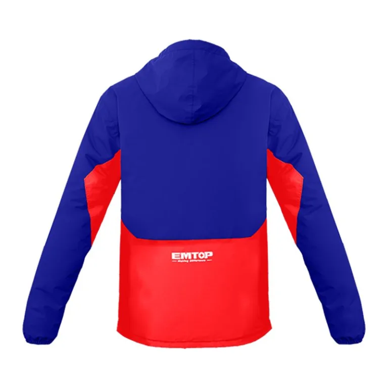 Casaca Emtop EJCT01XL de Taslan con Malla Talla XL