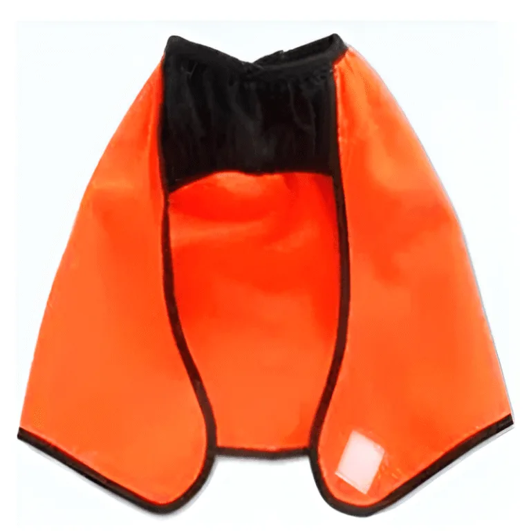 Cortaviento Mix Safety Drill Naranja x 12 Unidades