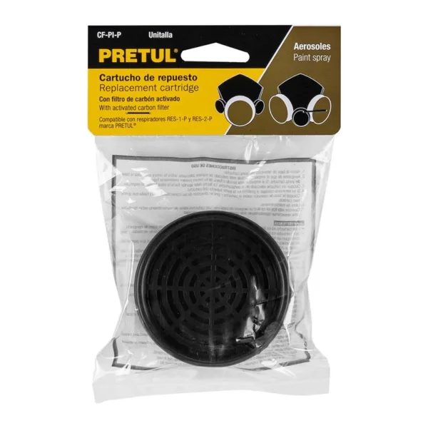 Cartucho para respirador Pretul 23394  de pinturas