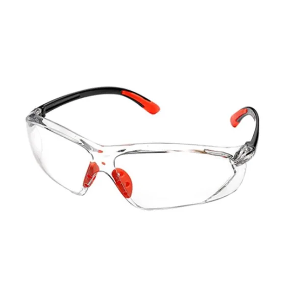 Lente de Seguridad Safeyear SG003 Color Naranja por 3 Unidades