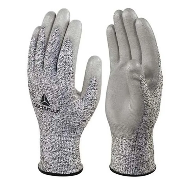 Guante Anticorte Delta Plus VENICUTD08 / Palma Pu Talla 9 por 3 Unidades