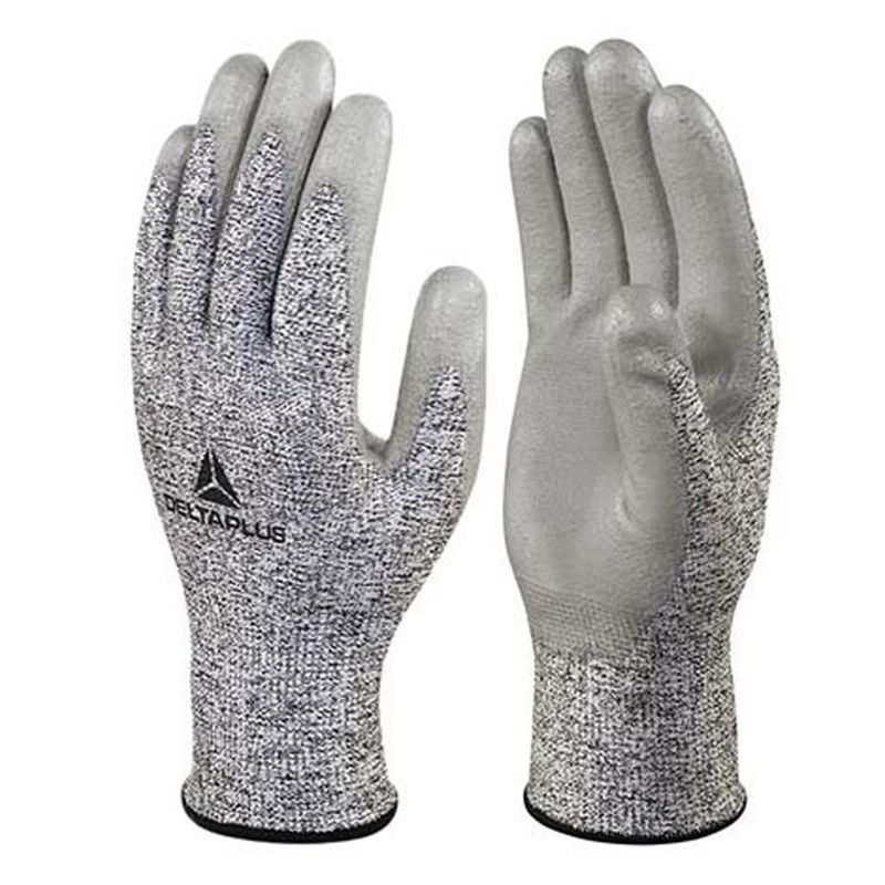 Guante Anticorte Delta Plus VENICUTD08 / Palma Pu Talla 9 por 3 Unidades Guante Anticorte Delta Plus VENICUTD08 / Palma Pu Talla 9 por 3 Unidades