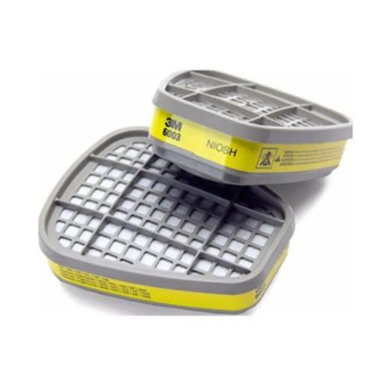 Cartucho Para Vapor Orgánicos o Gas Acido 3M 6003 (1 Par)