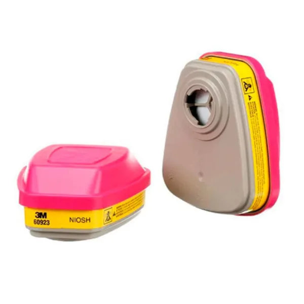 Cartucho Combinado 3M 60923 Con Filtro P100