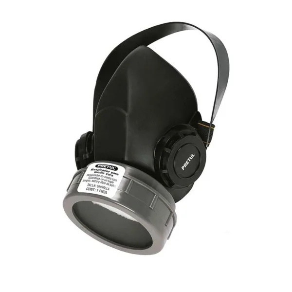 Mascara para respirar Pretul 23390 sin cartucho -1 filtro