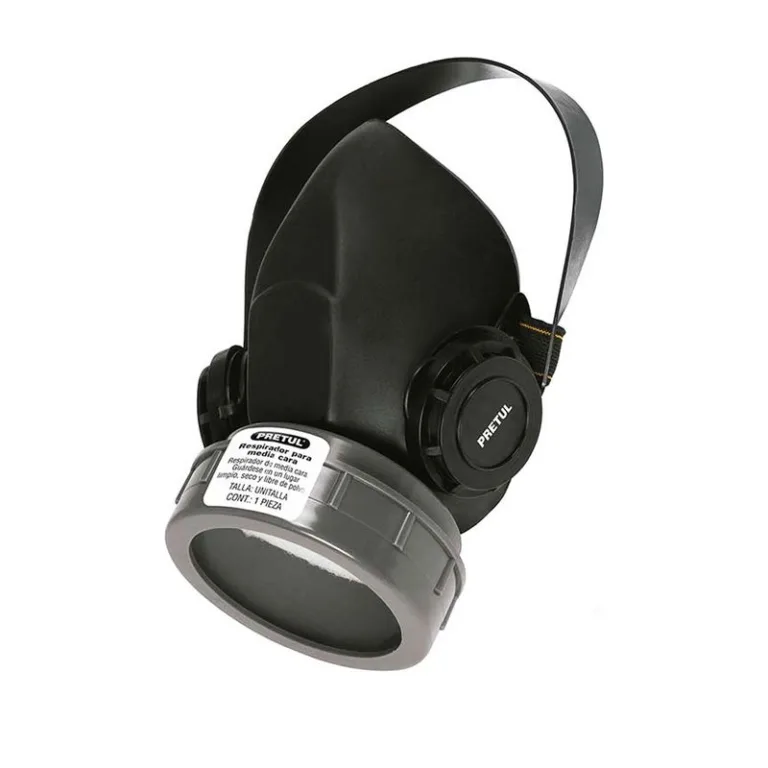 Mascara para respirar Pretul 23390 sin cartucho -1 filtro