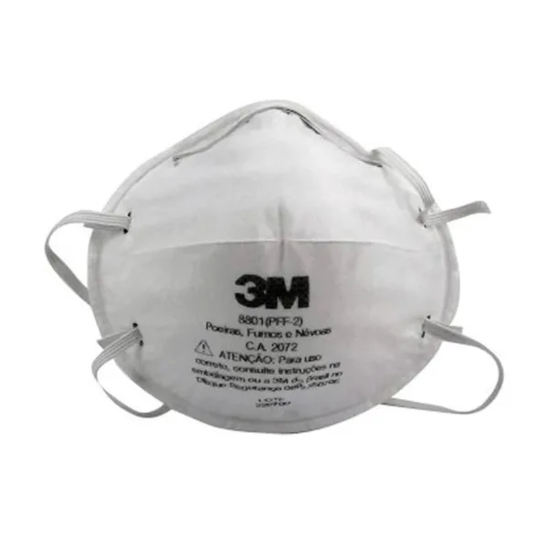 Mascarilla 3M 8801 FF2 Caja por 20 Unidades