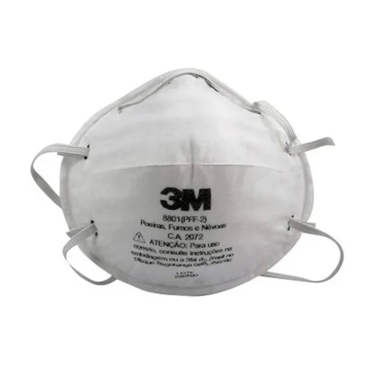Mascarilla 3M 8801 FF2 Caja por 20 Unidades