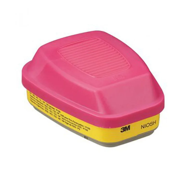 Cartucho Mixto 3M 60923 Contra Gases/Vapores/P100 Par