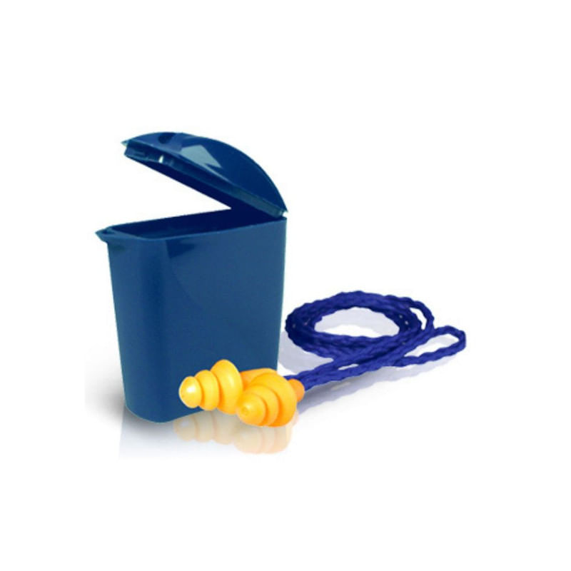 Tapón Auditivo 3m 1271 De 24db En Estuche (Pack x10 Unid) Tapón Auditivo 3m 1271 De 24db En Estuche (Pack x10 Unid)