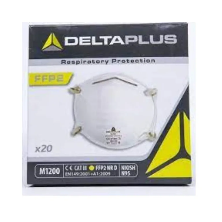 Mascarillas Descartables Ffp2 Delta Plus M1200 (Caja x20und)