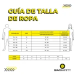 Chaleco Drill Nuevo Mundo 384 100% Cinta 3m 1285 2pulgadas Naranja / Talla XXL