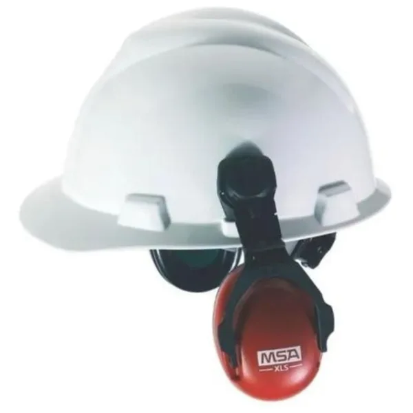 Orejera MSA Adaptable a Casco 216746 XLS de 23Db