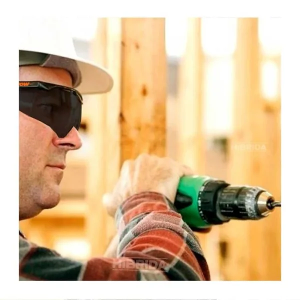 Lentes De Seguridad Policarbonato Wadfow Protección