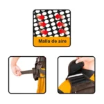 Chaleco Porta Herramientas Ingco 17 Bolsillos 3KG HTVT09028