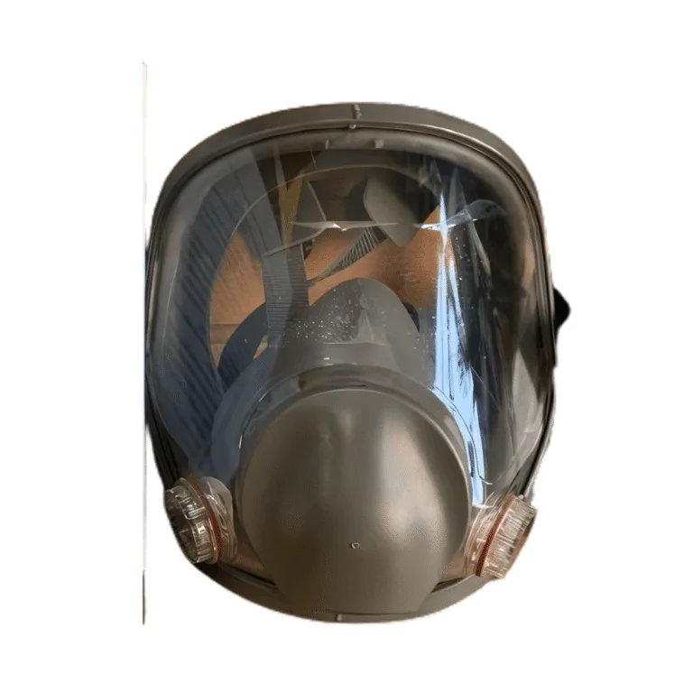 Respirador con protector de cara completa