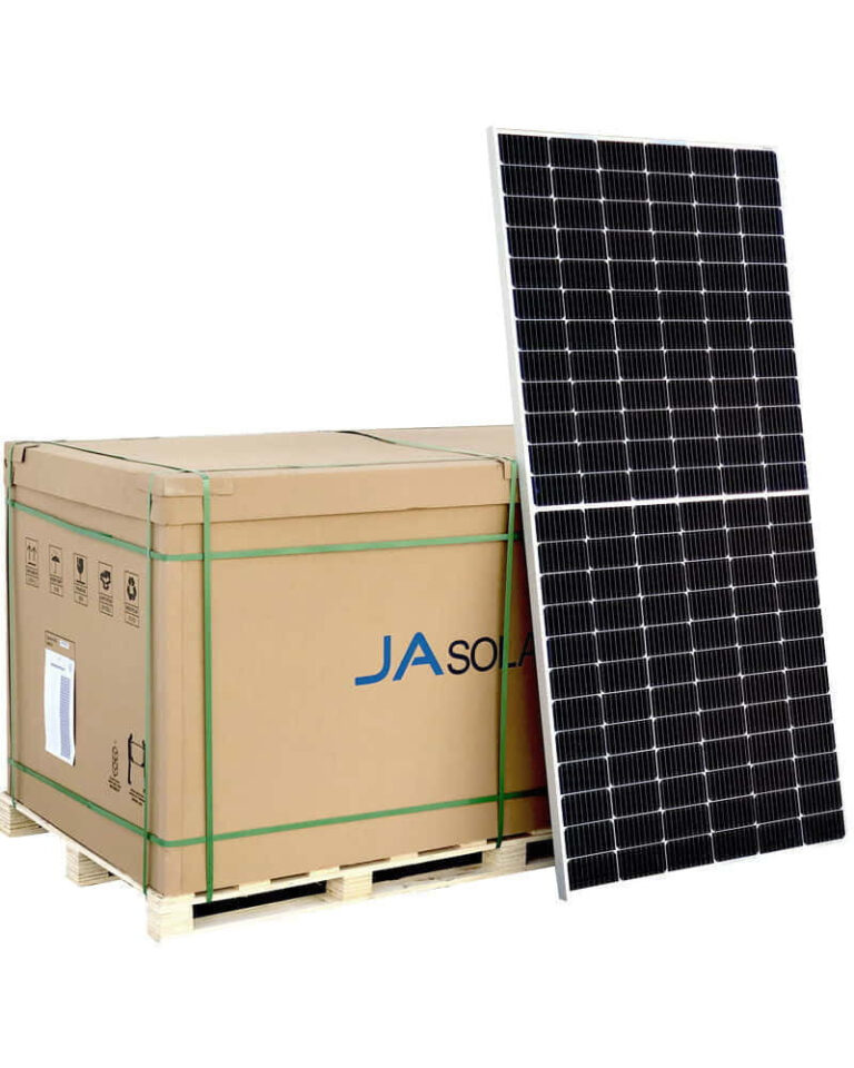 Pallet Paneles Fotovoltaicos 545W Monocristalino JA SOLAR – 1009323