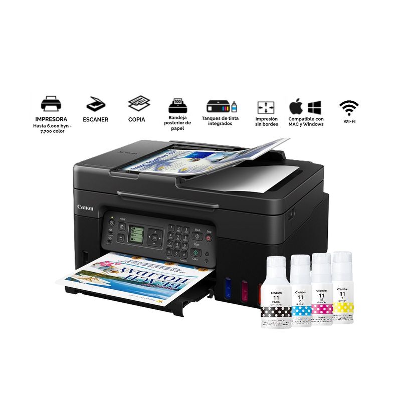 Impresora Pixma G4170 Impresora Pixma G4170