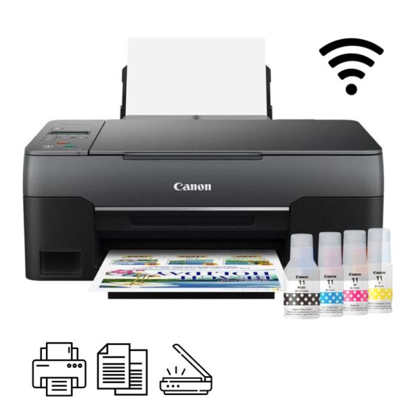 Impresora Multifuncional Pixma G3160 Wifi