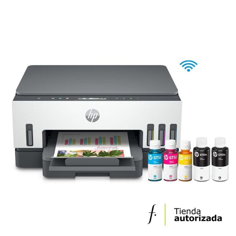 Multifuncional Smart Tank 720 Dúplex automático