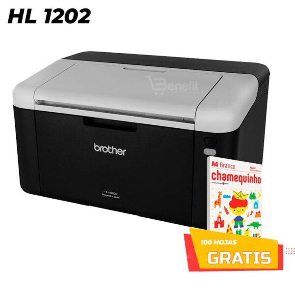 HL1202 IMPRESORA LASER MONOCROMATICA