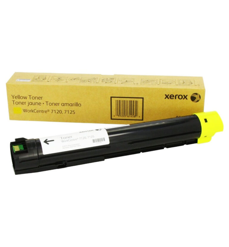 Toner Xerox 006R01462 Yellow 15,000 páginas