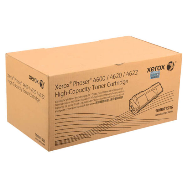 Toner Xerox 106R01536 Negro 30,000 páginas