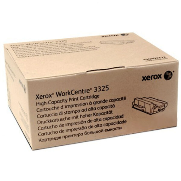 Tóner Xerox 106R02312 Negro  11,000 paginas.