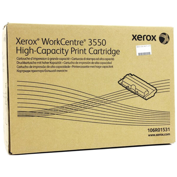 Toner Xerox 106R01531 Negro 11000 páginas