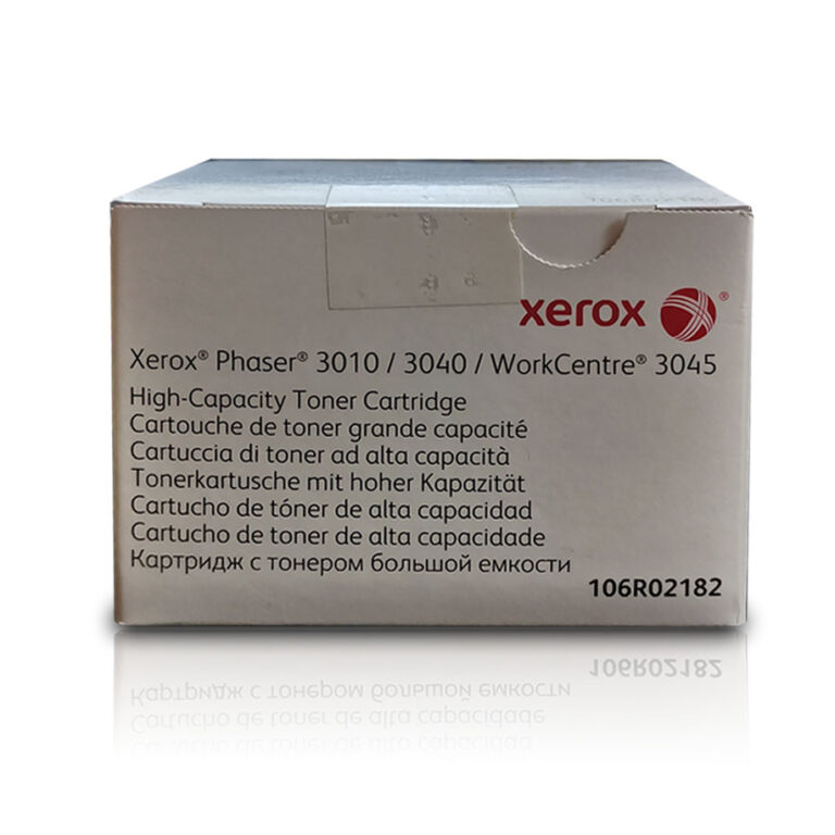 Toner Xerox 106R02182 Negro 2,200 páginas