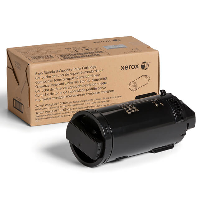 Toner Xerox 106R03911 Negro 6,000 páginas