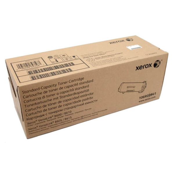 Toner Xerox 106R03941 Negro 10,300 páginas
