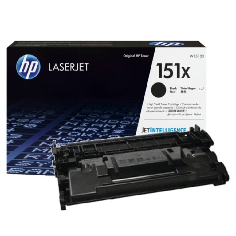 Toner Hp W1510X (151X) Negro 9,700 Pag 4003A
