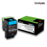 T贸ner Lexmark 80C8SC0 (808SC) Cyan 2,000pag