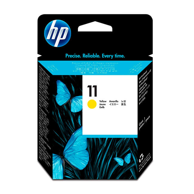 Cabezal HP 11 (C4813A) Yellow 24,000 paginas