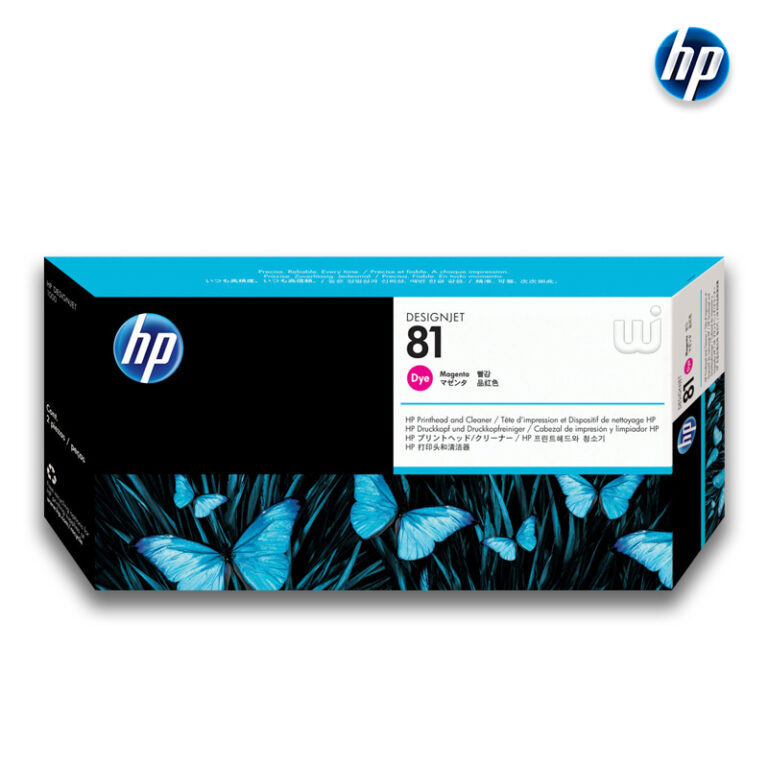 Cabezal HP 81 (C4952A) Magenta 5,000 pag DesignJet 5000