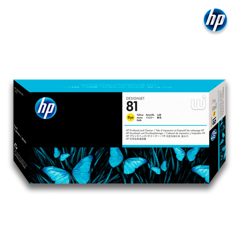 Cabezal HP 81 (C4953A) Yellow 5,000 pag DesignJet 5000