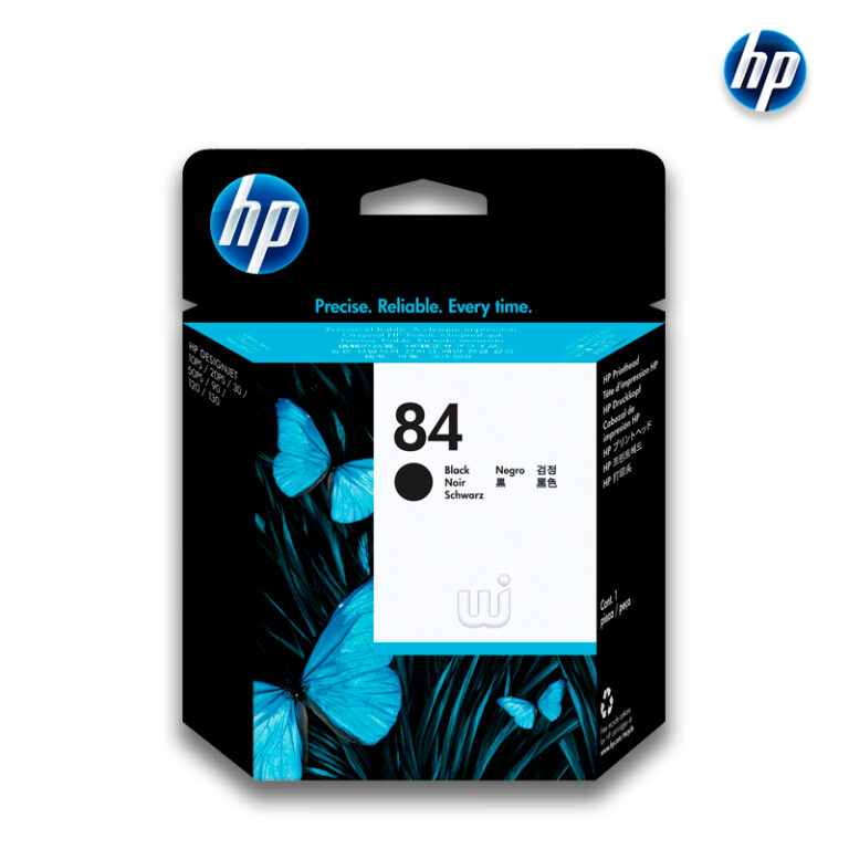 Cabezal HP 84 (C5019A) Negro DesignJet 10PS