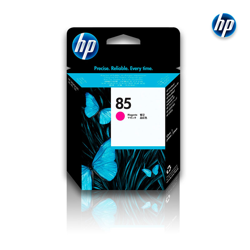 Cabezal HP 85 (C9421A) Magenta 230pag DesignJet 130 Cabezal HP 85 (C9421A) Magenta 230pag DesignJet 130