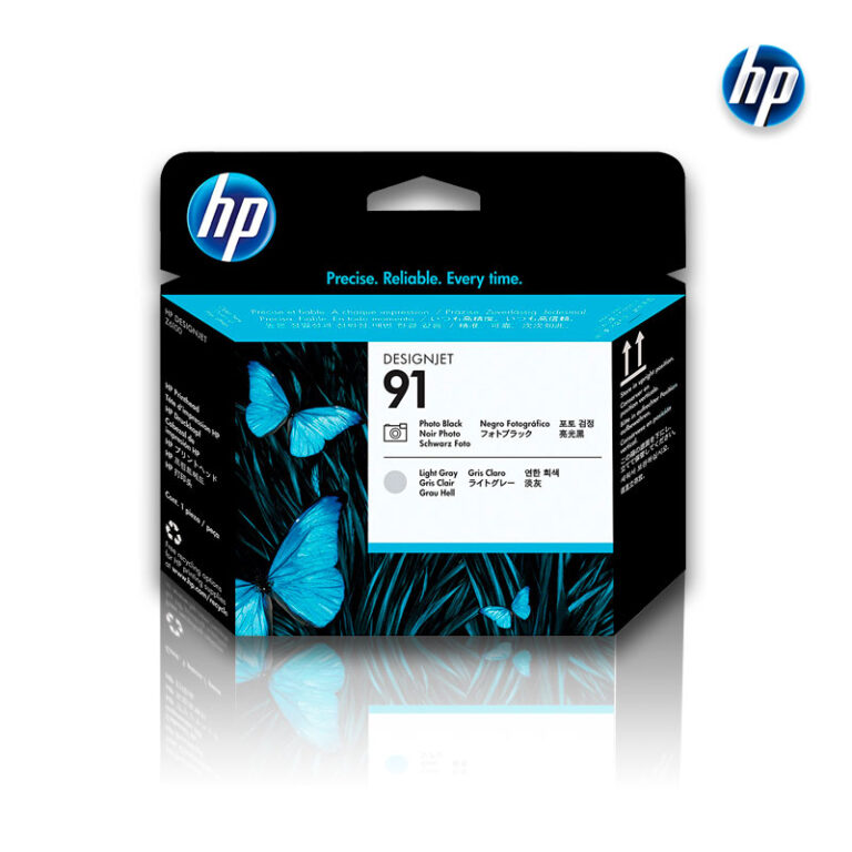 Cabezal HP 91 (C9463A) Ph Black & Lt Gray 230pag DesignJet Z6100