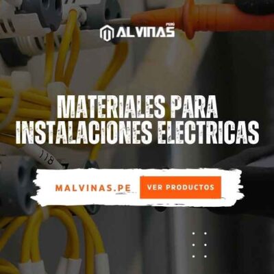 Categoria. Materiales para Instalaciones Eléctricas. Malvinas.pe