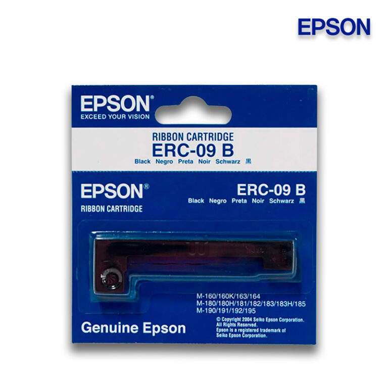 Cinta Epson ERC-09B Negro M-160 M180 M190